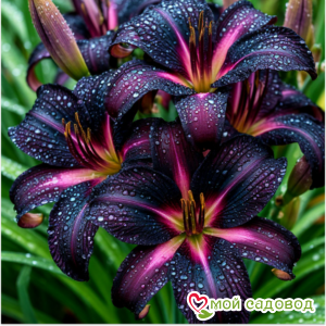 Лилейник Альпийский Пик